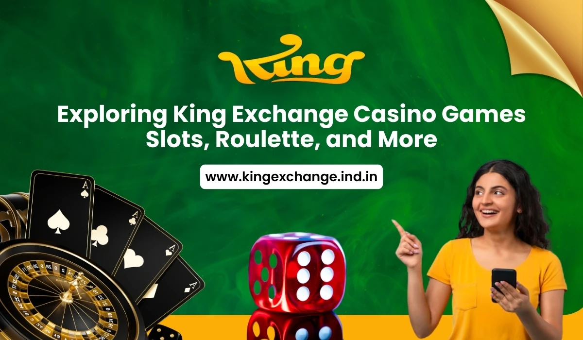 Read more about the article Exploring King Exchange Casino Games: Slots, Roulette, and More