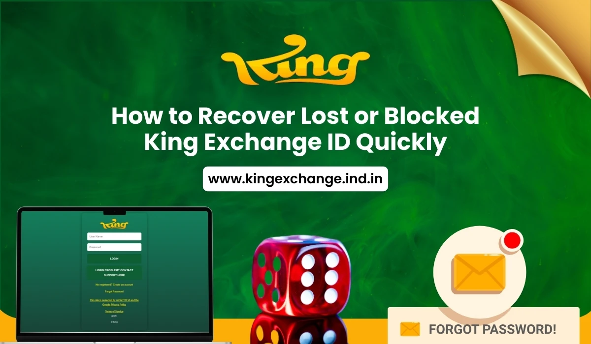Read more about the article How to Recover Lost or Blocked King Exchange ID Quickly