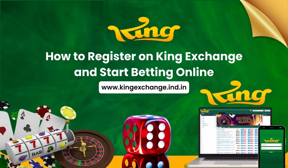 Read more about the article How to Register on King Exchange and Start Betting Online