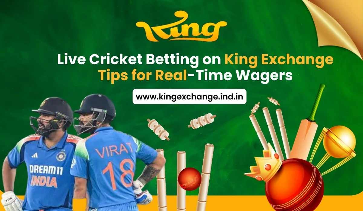 Read more about the article Live Cricket Betting on King Exchange Tips for Real-Time Wagers