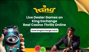 Read more about the article Live Dealer Games on King Exchange: Real Casino Thrills Online