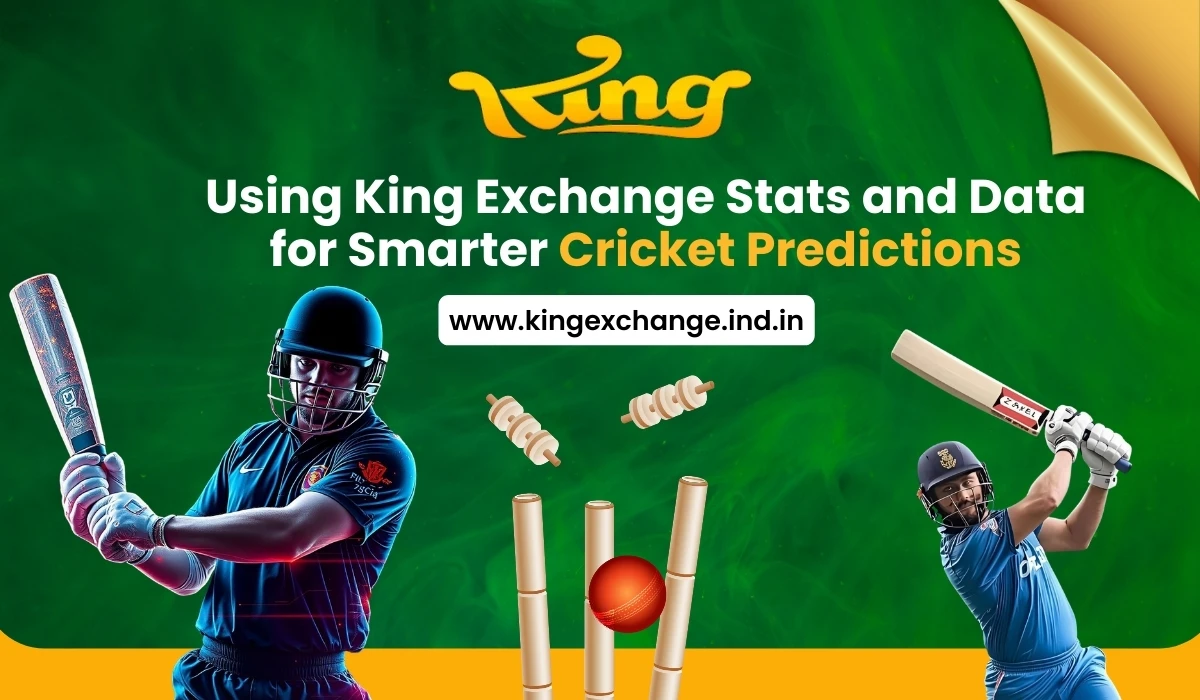 Read more about the article Using King Exchange Stats and Data for Smarter Cricket Predictions